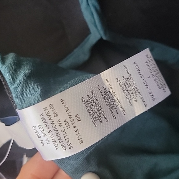 Tommy Bahama Floral springs bandeau - Picture 6 of 8